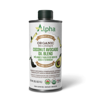Huile de coco et d'avocat biologique - Alpha Health - 250ml